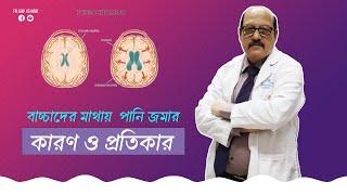 Hydrocephalus ।।  বাচ্চাদের মাথায় পানি জমার কারণ ও প্রতিকার ।। Prof. Dr. Md. Zillur Rahman