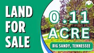 0.11 acre land for sale in Big Sandy, Tennessee [025E-A-003.00]