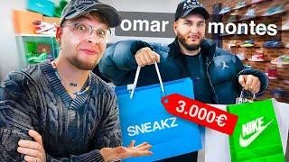 OMAR MONTES DE COMPRAS por MADRID!! (Gasta +3.000€)