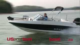 2012 Bayliner 170 Bowrider