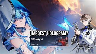 New Hologram Inferno Rider First Clear - S0R1 Xiangli Yao ft S0R1 Shorekeeper | Wuthering Waves