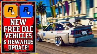 The NEW GTA Online Update, FREE DLC VEHICLE Unlocks & More! (New GTA5 Update)