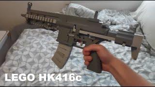 LEGO Hk416C | Jim's LEGO Guns