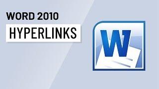 Word 2010: Hyperlinks