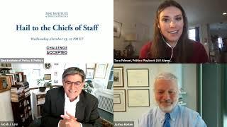 Convene, Communicate, Collaborate: Hail to the Chiefs of Staff