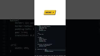  Stunning CSS Button Hover Effect | HTML & CSS Animation #Shorts #coding #webdesign #animatedbutton