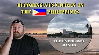 Manila Philippines claiming citizenship for my Filipino son at the US Embassy: Dual Citizenship