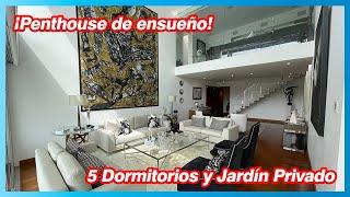 Penthouse de 600 m² en Miraflores - 5 dormitorios y jardín privado en terraza - full automatizado 