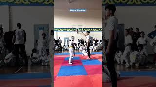 kumite karate Kyokushin/пробил#arifloyanov #sports #youtube#kumite #karate #shorts