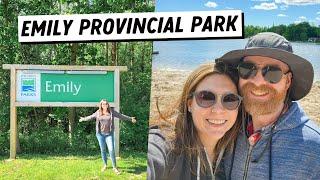 Camping at EMILY PROVINCIAL PARK | Ontario Camping | Emily Provincial Park Tour