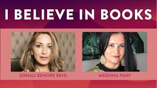 I Believe in Books | Jaipur Literature Festival | Sonali Bendre |