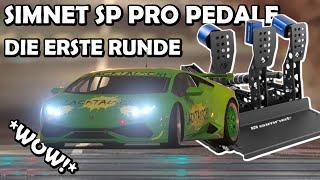 Simnet SP Pro Pedale - Ein ERSTER kleiner FAHRTEST