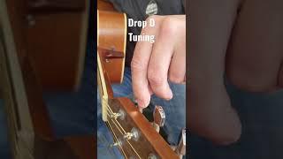 Drop D Tuning On Guitar