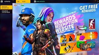 REWARDS REDEMPTION WEBSITE FREE FIRE MAX, NEW EVO VAULT EVENT | FREE FIRE NEW EVENT | FF NEW EVENT