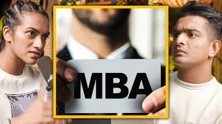 PV Sindhu - “Why I Pursued An MBA”