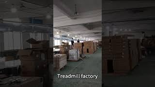 Treadmill factory #factory #treadmill #cardioworkout #machine #foldabletreadmill #gymworkout