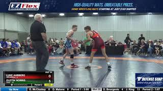 Mat 10 120 Luke Ahrberg Oklahoma Vs Dustin Norris Ohio