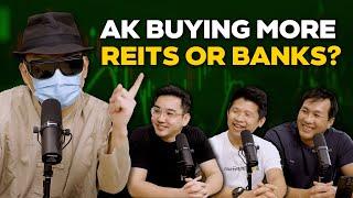 REITs vs Banks: Which Does AK ($200K/Year in Dividends) Prefer?