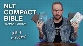 NLT Compact Bible with Filament App – ALL 4 EDITIONS !!