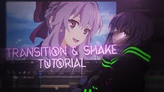 Transition And Shake Tutorial | After Effect