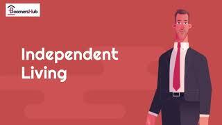 Independent Living for Seniors: An Overview by BoomersHub