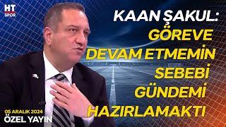 Kaan Şakul, Beşiktaş'ın Son Toplantısında Konuşulanları Cevapladı - Özel Yayın