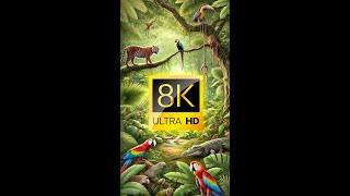 Mind-Blowing Animal Facts 8K VIDEO ULTRA HD #ANIMAL #8K