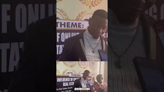 Dennis Isong At The LAGOS REAL ESTATE CONFERENCE AWARD
