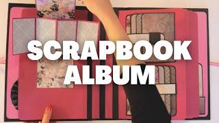 Scrapbook Album For Beginners - Scrapbook Ideas