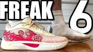 Nike Giannis Freak 6 Performance Review By Real Foot Doctor