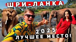 Шри-Ланка 2025 КРУЧЕ Таиланда? ИДЕАЛЬНЫЙ ОТДЫХ: Унаватуна и Пиннавела - СЛОНЫ, пляжи, ЦЕНЫ, отель!