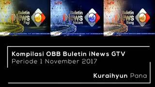 Buletin iNews GTV OBB