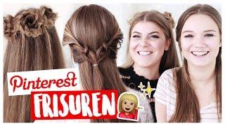 4 EASY PINTEREST FRISUREN MIT JULIABEAUTX  | COCO