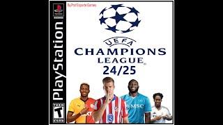 WE2002 Champions League 24 25 by prof Esporte Games