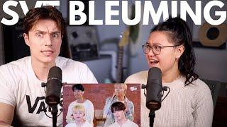 Chase and Melia React to Seventeen Bleuming