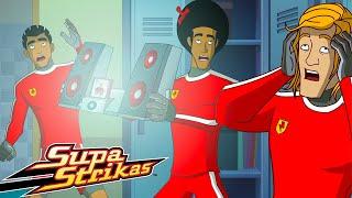 Super Sound System | Supa Strikas  | Action Cartoons For Kids