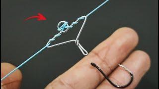 INCREDIBLE Skill of Fisherman | DIY - fishing tackle