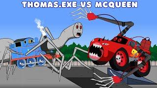 Thomas EXE VS Monster Lightning McQueen