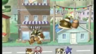 Joshu [DDD] vs KishSquared [Bowser] (Onett)
