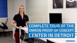 Complete Tour of The OMRON Proof of Concept Center (PoCC) in Detroit