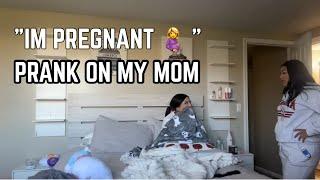 "IM PREGNANT" PRANK ON MY MOM | Analeigha Nguyen