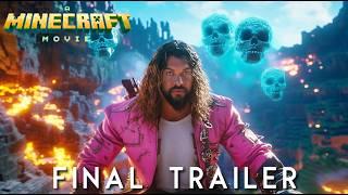 A Minecraft Movie - Final Trailer (2025) | Jason Momoa, Jack Black Concept (HD)