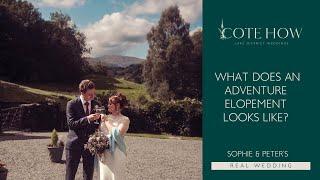 Ever wondered what an Adventure Elopement in the Lake District looks like?