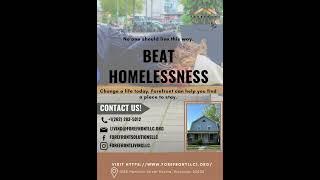 Homeless but not Hopeless with Forefront Living Solutions LLC.