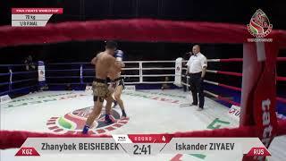 FIGHTS #4. Жаныбек Бейшебек (Zhanybek Beishebek) vs Искандер Зияев (Iskander Ziyaev)