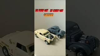 Blown Chevy & Ford 427 Gassers #chevy #ford #gasser #oldschool #modelbuilding #vintagegasser #amt