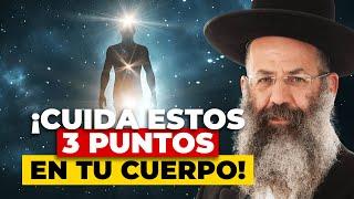 3 Centros de Energía en tu cuerpo donde Dios hizo 3 Pactos contigo (Misterio de la Cabalá)