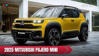 Nuova 2025 Mitsubishi Pajero Mini svelata - Un mini-fuoristrada amato