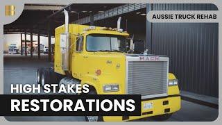 Restoring the Ultimate Classic Rig - Aussie Truck Rehab - Car Show