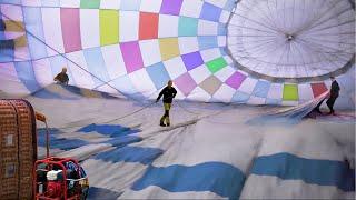 Inside a Factory Building Some of the World Biggest Hot Air Balloons